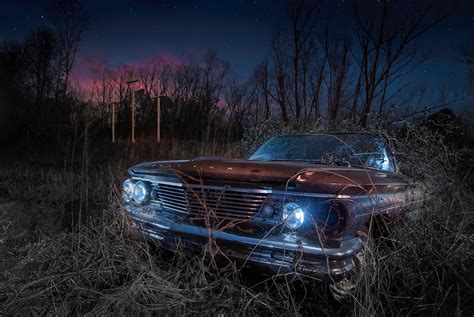 Ghost Cars of Mississippi on Behance