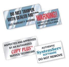 Tamper Proof Labels Protect And Secure Your Assets Visigraph