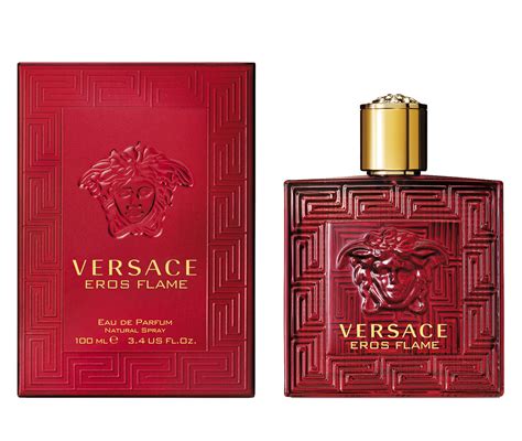 Ляромат: Versace Eros Flame - туалетная вода (духи) купить с доставкой ...
