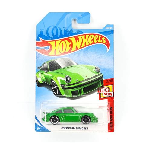 Hot Wheels Porsche Turbo RSR Shopee Malaysia