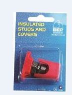 Marinco Bep Insulated Power Studs With Covers Packaged