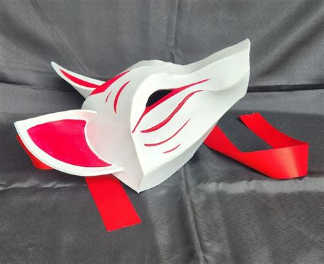 Kitsune Mask: Traditional - Etsy