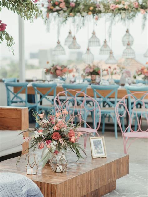 Casamento Boho Moderninho Em Tons Pasteis Detalhes Rom Nticos A