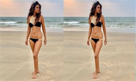 From Nia Sharma To Sumona TV Actresses Who Slayed In Steamy Bikini Pictures