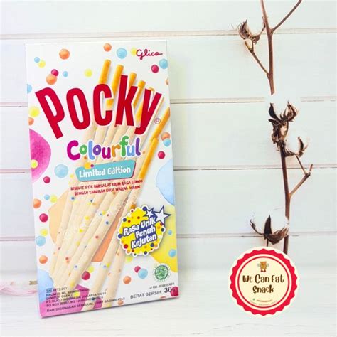 Jual Pocky Stick Glico All Varian Rasa Gr Satuan Shopee Indonesia