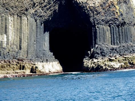 Fingal's Cave: The Source of the Ethereal Melody - Enter the Caves