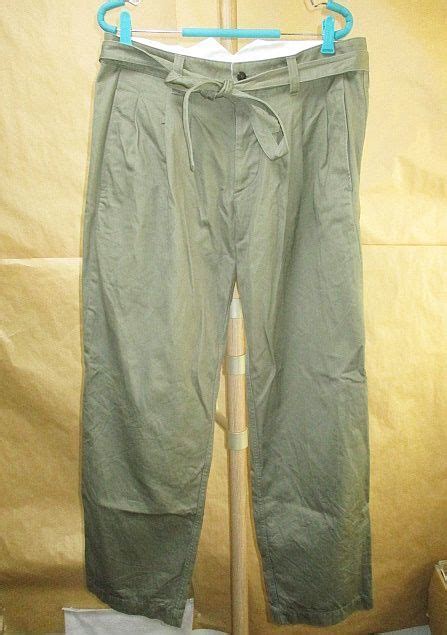 Yahoo オークション VISVIM HAKAMA CHINO PANTS 0221905008007 袴 ワ