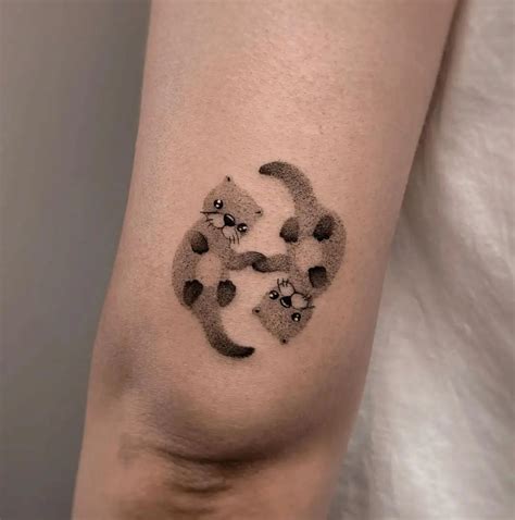 30 Best Otter Tattoo Ideas You Should Check