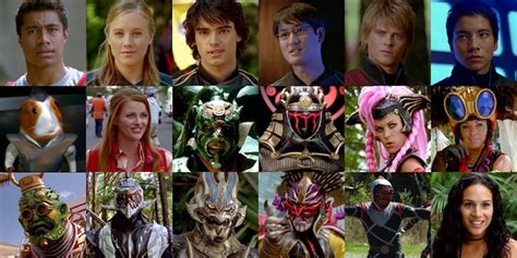 Power Rangers Ninja Storm Characters by Image Quiz - By spen7601