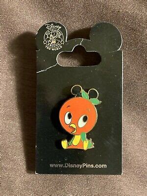 Disney 2010 Orange Bird Pin | eBay