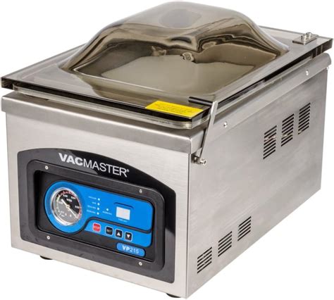 VacMaster VP215 Chamber Vacuum Sealer Review Sous Vide Idea