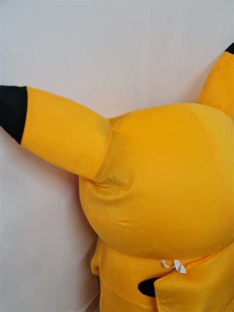 Pikachu Adult Costume Hobbies And Toys Toys And Games On Carousell