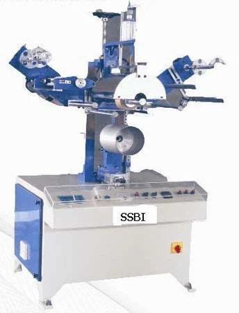 Hot Foil Stamping Machine At Best Price In Ahmedabad By S S B I Exports Private Limited ID