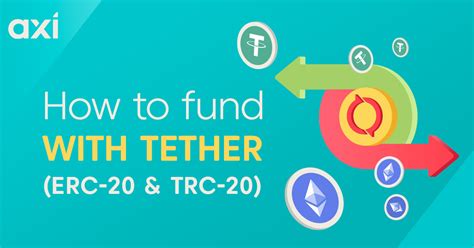 How To Deposit Tether Usdt Erc Trc Axi