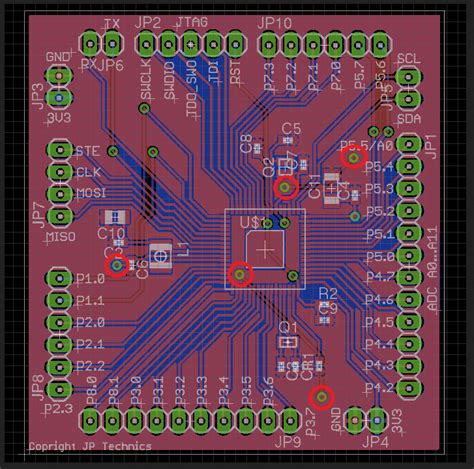 Msp Breakout Board Pcb Design Msp Low Power Microcontroller Forum