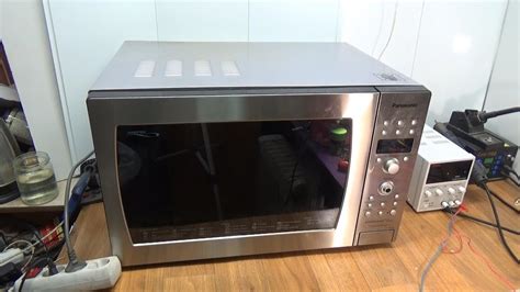 Ремонт микроволновки Panasonic - YouTube
