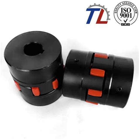 C Steel Plum Type Coupling For Robotic Arm Flexible Plum Type