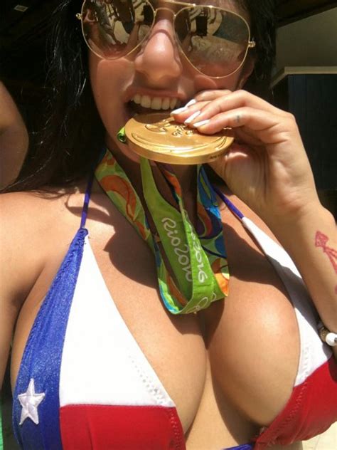 Mia Khalifa Has Olympic Gold In Bikini Porn Pic