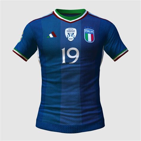 Italy Euro Kit Shay Yelena