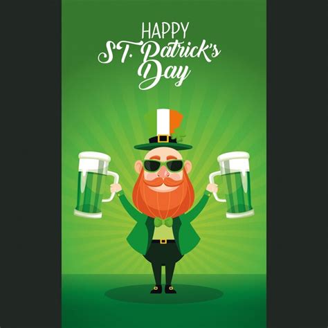 Premium Vector Happy Saint Patricks Day