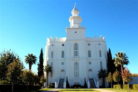 Saint George Utah Temple Photograph by Gaylen Walker - Fine Art America