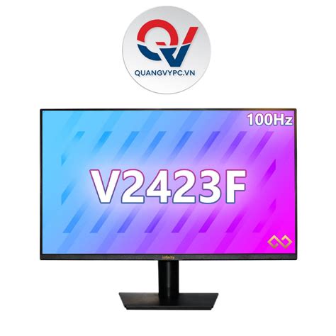 Màn hình Infinity V2423F 24 inch FullHD VA 100Hz HDR Văn phòng