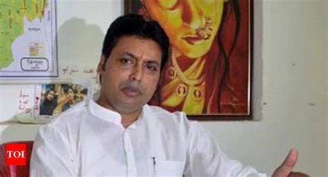 Tripura CM Biplab Kumar Deb Stands By Internet During Mahabharata