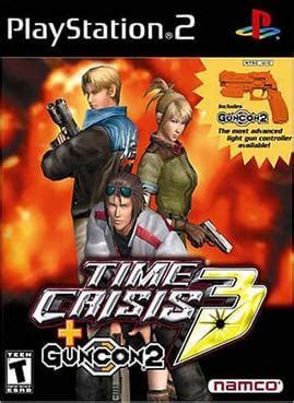 Time Crisis 3 ROM Download- Play Station 2 (PS2) ISO Games