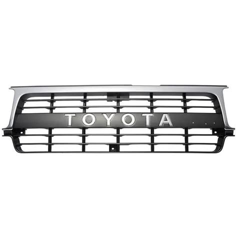 GRILLE DE RADIATEUR avant authentique Toyota Land Cruiser série 80