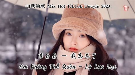 李乐乐 我忘不了 Em Không Thể Quên Lý Lạc Lạc Dj伯格版 Mix Hot Tiktok Douyin