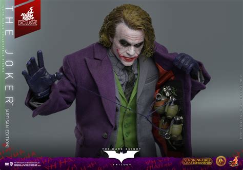 The Dark Knight New Hot Toys The Joker Figure The Toyark News