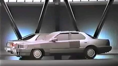 » 1993 Acura Legend Sedan Commerical – Isolation