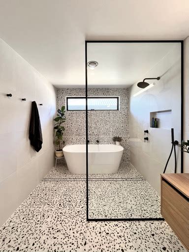 Charming Papamoa Home Designed With Terrazzo Tiles - Tile Space