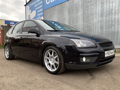 Пружины H&R 29182-1 для Форд Фокус 2 -40мм — Ford Focus Hatchback II, 1 ...