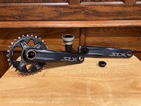 2020 Shimano Slx M7100 Crankset 170mm 30t Ring Bb For Sale