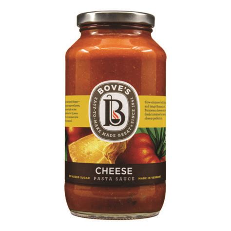 Cheese Pasta Sauce - Boves