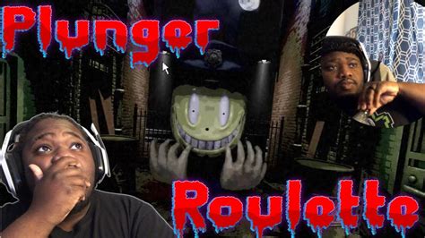 Officer Smiley Really Cheated Plunger Roulette Roblox Youtube