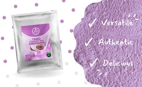 Amazon Flavfar Taro Bubble Tea Powder Polvo De Taro Instant Neo