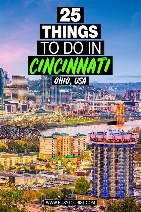 25 Best And Fun Things To Do In Cincinnati Ohio Attractions And Activities