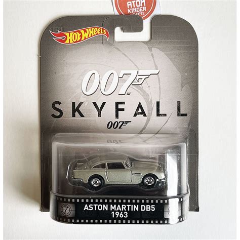 Hot Wheels Aston Martin DB5 Skyfall 007 Retro Entertainment 2016 Shopee Malaysia
