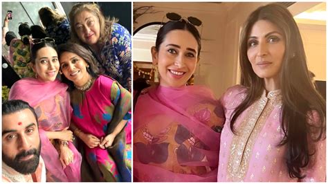 Karisma Kapoor In A Jodi Kurta Set Shows How To Get Ready For A Dreamy