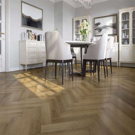 Кварцевый ламинат (SPC) Fargo Parquet - Дуб Парижский Дождь (33-61W935 ...