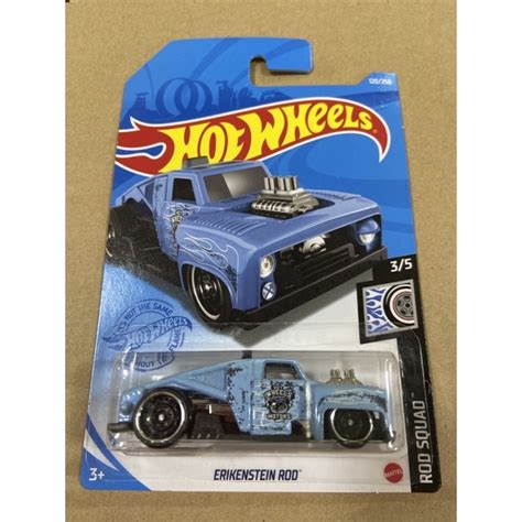 Hot Wheels Erikenstein Rod Shopee Malaysia
