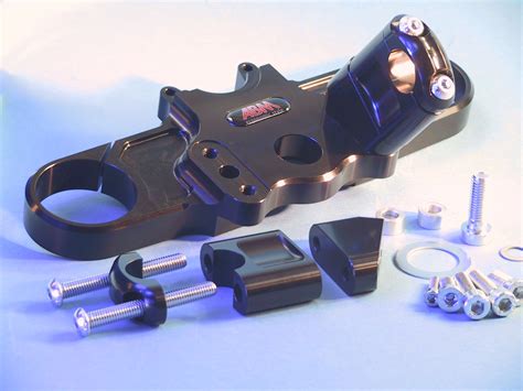 ABM Superbike Lenker Kit HONDA CBR 900 RR SC44 00 01 Schwarz