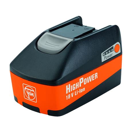 Fein Highpower 18v Bluetooth Battery Starter Set Inc 2x 52ah Batts Power Tool World