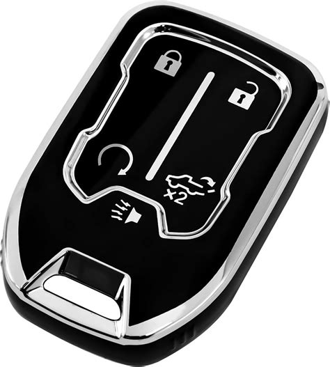 Offcurve Compatible With Gmc Key Fob Cover Key Fob Case For