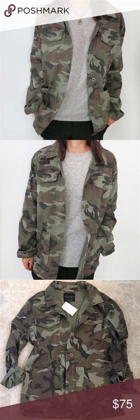 SOLD HOST PICK NWT Sanctuary Camo Jacket Stylish Outerwear Clothes