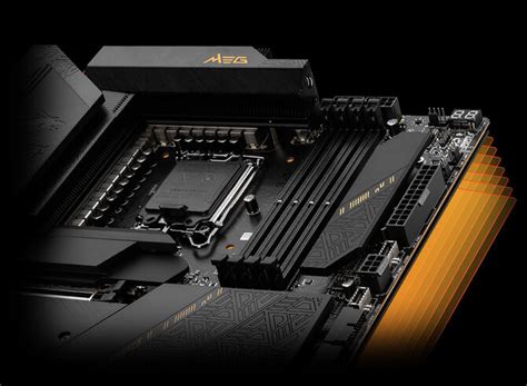 MSI MEG Z790 ACE MAX La Nueva Placa Base Para Procesadores Intel