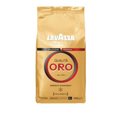 Кофе в зернах Lavazza Qualita oro 1 кг - купить с доставкой по выгодным ...