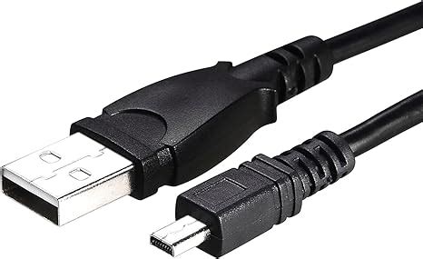 6Ft USB UC-E6, UC, E6, UCE6, YM080315 - Cable Cord Lead Wire for Nikon ...